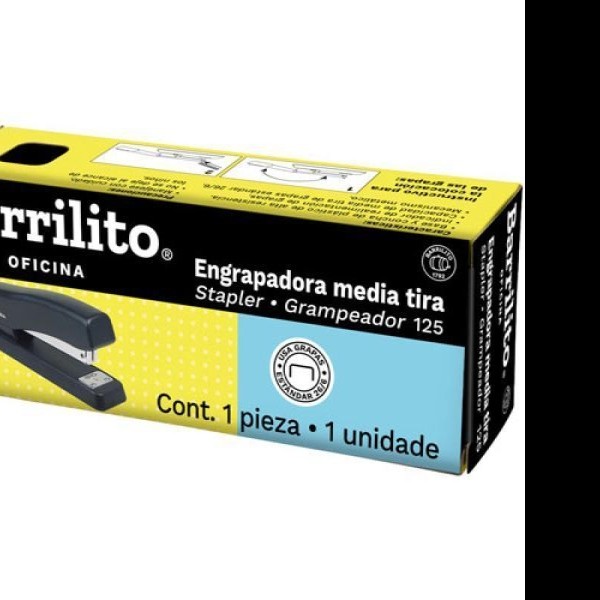 ENGRAPADORA MED. TIRA BARRILITO 125 PLASTICO NGO. E6C24